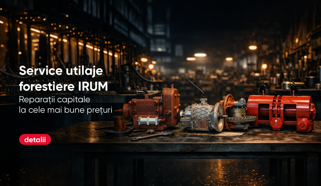 Service utilaje forestiere IRUM